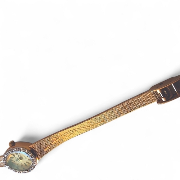 Jules Jürgensen Gold-Tone Diamond-Accented Quartz Watch (New w/ Tags) main image 4